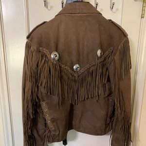 Men's Wilson Suede Western Jacket